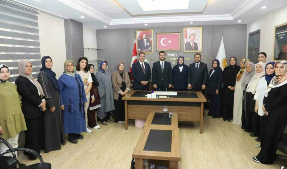 AK Parti Gaziantep Milletvekili Mesut Bozatlı, Türkiye Yüzyılı Buluşmaları kapsamında
