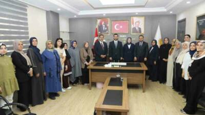 AK Parti Gaziantep Milletvekili Mesut Bozatlı, Türkiye Yüzyılı Buluşmaları kapsamında