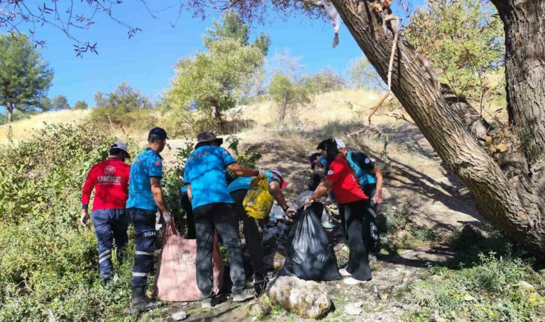 Eğil ilçesinde düzenlenen kamp, sağlık ve arama kurtarma ekiplerinin çevre