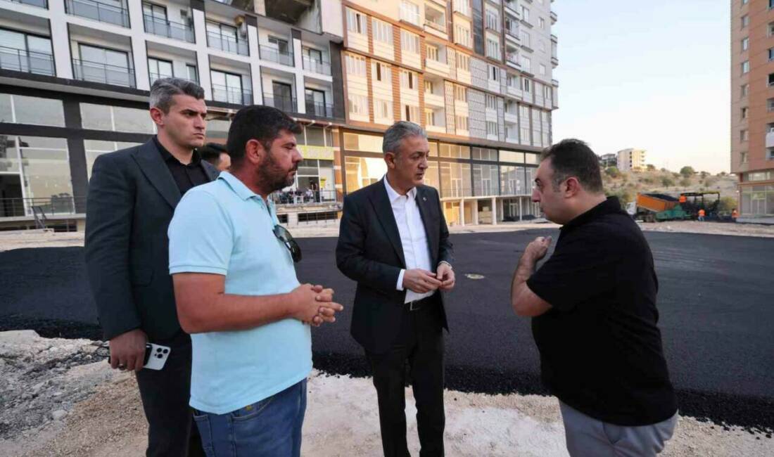 Mardin Valisi ve Büyükşehir Belediye Başkan Vekili Tuncay Akkoyun, Artuklu