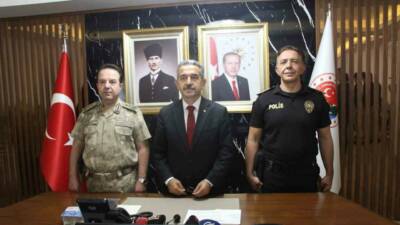 Şırnak Valisi Birol Ekici, ağustos ayı asayiş değerlendirme toplantısında kentte