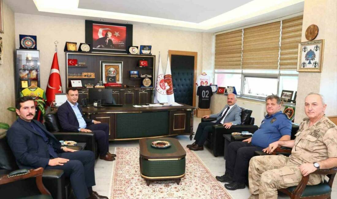 Adıyaman Valisi Osman Varol, yeni adli yıl açılışı için yargı