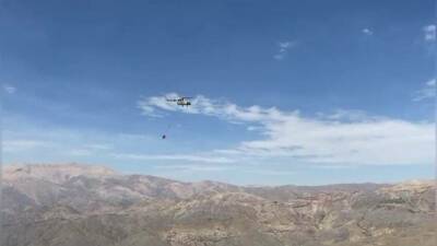 Adıyaman'da çıkan orman yangını önceki gün kontrol altına alındıktan sonra