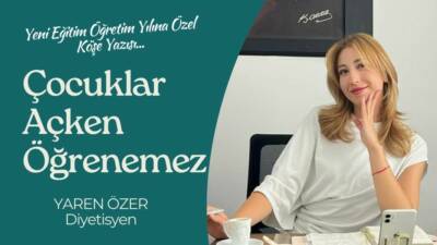 Çocuklar Açken Öğrenemez