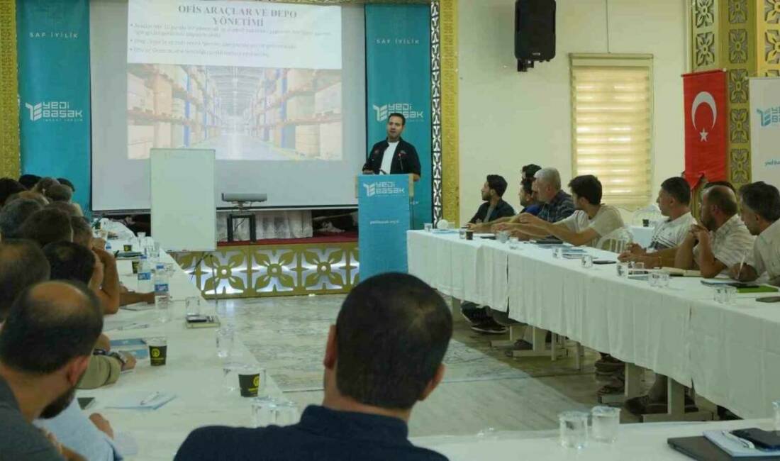 Yedi Başak İnsani Yardım Derneği, Mardin'de yapılan istişare toplantısında temsilcilikleri