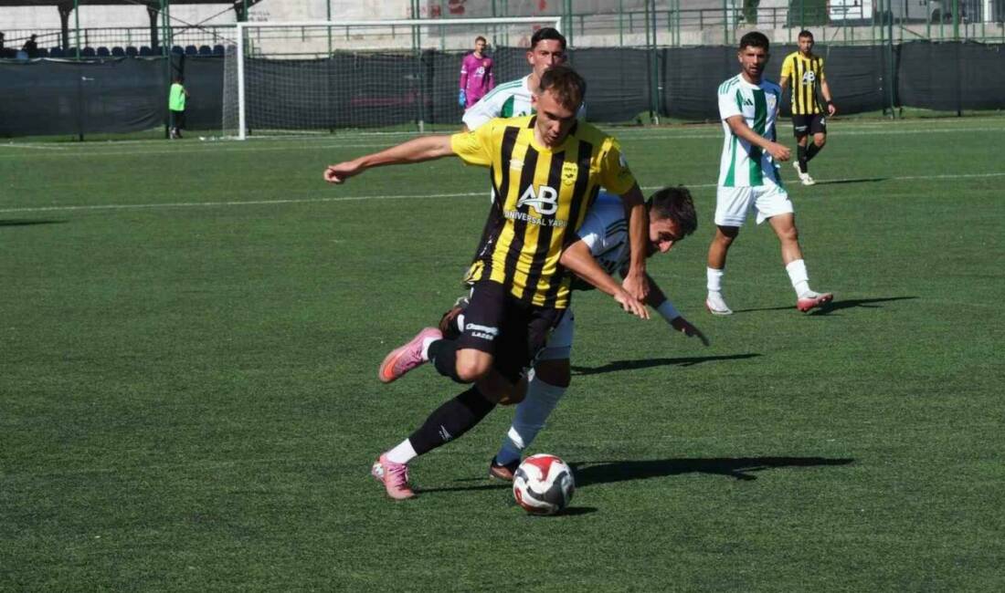 Ziraat Türkiye Kupası 2. Turunda Malatya Yeşilyurtspor, Adana 01 FK'yı