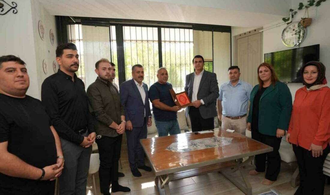 Şehitkamil Belediye Başkanı Umut Yılmaz, 19 Eylül Gaziler Günü'nde Gazi