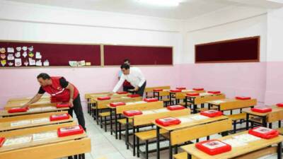 Şehitkamil Belediye Başkanı Umut Yılmaz, 100 bin öğrenciye çantalı boyama