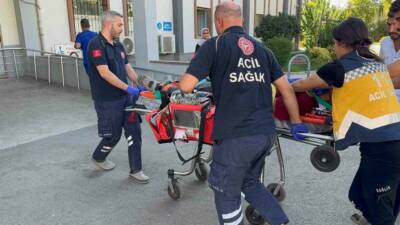 Kahta ilçesinde inşaat işçisi Şerif, 1. katından düşerek hayatını kaybetti.