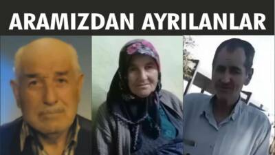 02.10.2025 Perşembe gününe ait Besni’de Vefat Edenler köşesi.