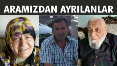 03-04.10.2025 Cuma, Cumartesi gününe ait Besni’de Vefat Edenler köşesi.