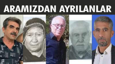 05-07.10.2025 Pazar, Pazartesi, Salı gününe ait Besni’de Vefat Edenler köşesi.