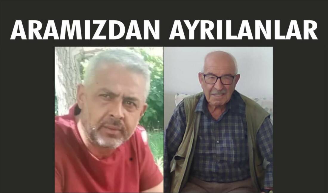 08.10.2025 Çarşamba gününe ait Besni’de Vefat Edenler köşesi.