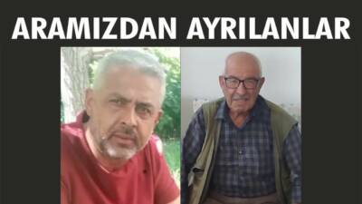 08.10.2025 Çarşamba gününe ait Besni’de Vefat Edenler köşesi.
