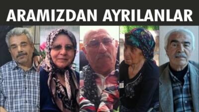 09-10.10.2025 Perşembe, Cuma gününe ait Besni’de Vefat Edenler köşesi.