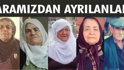 11.10.2025 Cumartesi gününe ait Besni’de Vefat Edenler köşesi.