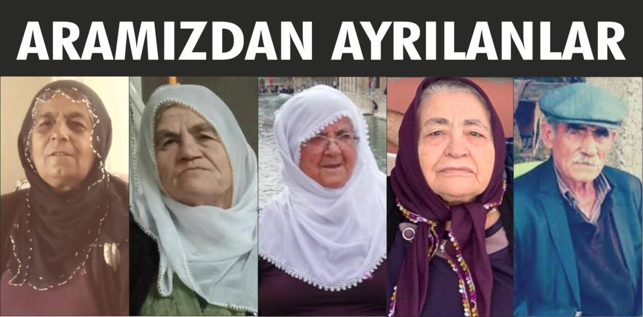 11.10.2025 Cumartesi gününe ait Besni’de Vefat Edenler köşesi.