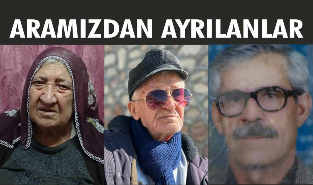 14.10.2025 Salı gününe ait Besni’de Vefat Edenler köşesi.