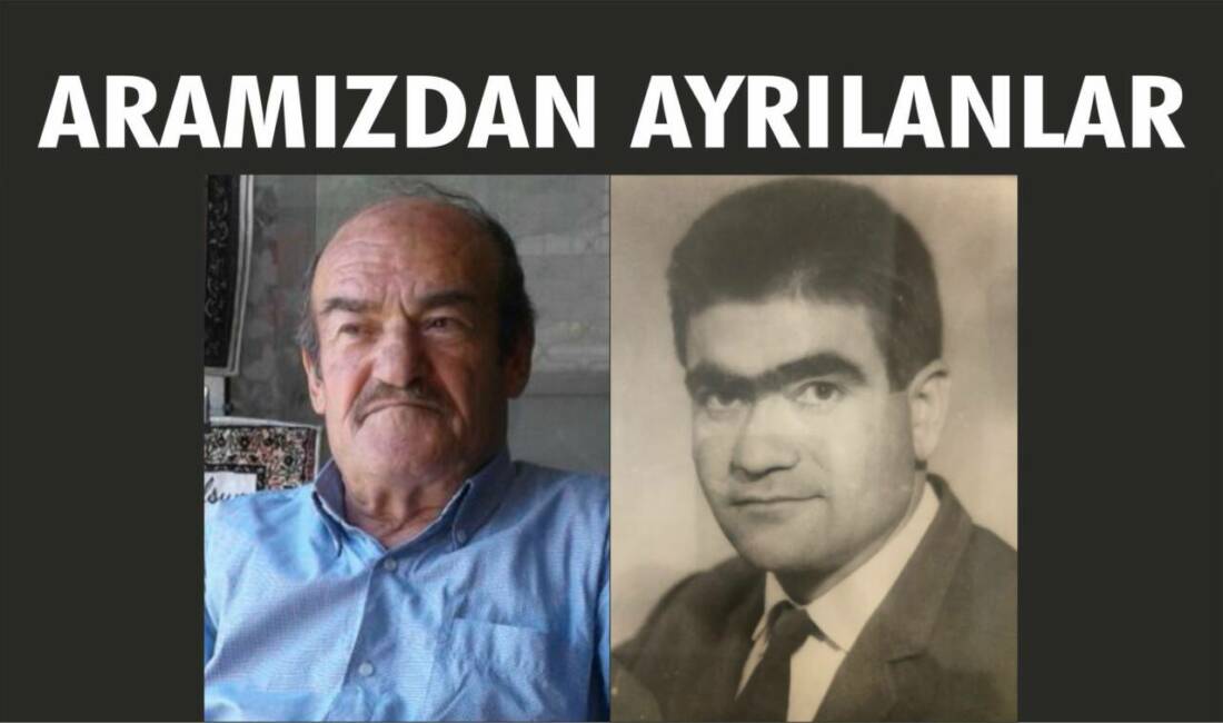 ARAMIZDAN AYRILANLAR 24.10.2025 24.10.2025 Cuma gününe ait Besni’de Vefat Edenler köşesi.