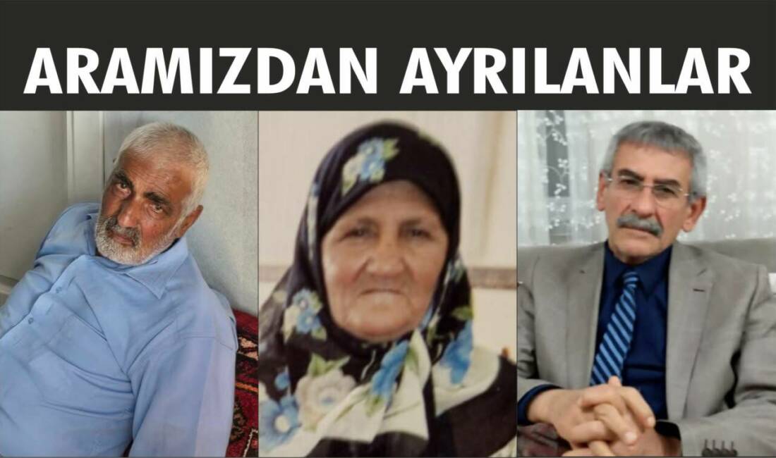 ARAMIZDAN AYRILANLAR 29.10.2025 29.10.2025 Çarşamba gününe ait Besni’de Vefat Edenler köşesi.