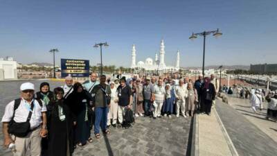 Gaziantep Büyükşehir Belediyesi’nin "41 Yıllık Evli Ulu Çınarlarımız Kutsal Yolculukta"