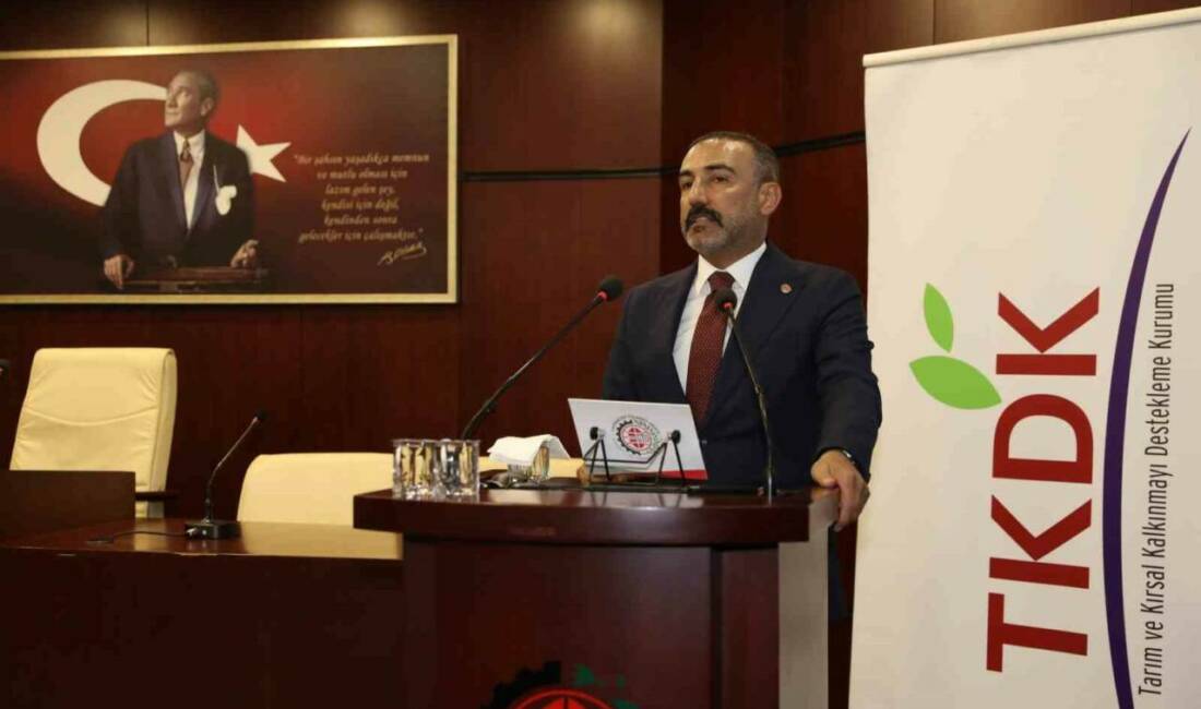 Gaziantep Ticaret Odası ev sahipliğinde düzenlenen bilgilendirme toplantısında, TKDK tarafından