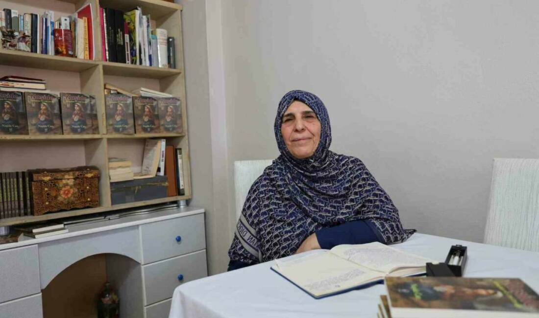 Diyarbakır'ın Çermik ilçesinden Naşide Can, 4 hafta sonunda aldığı 8