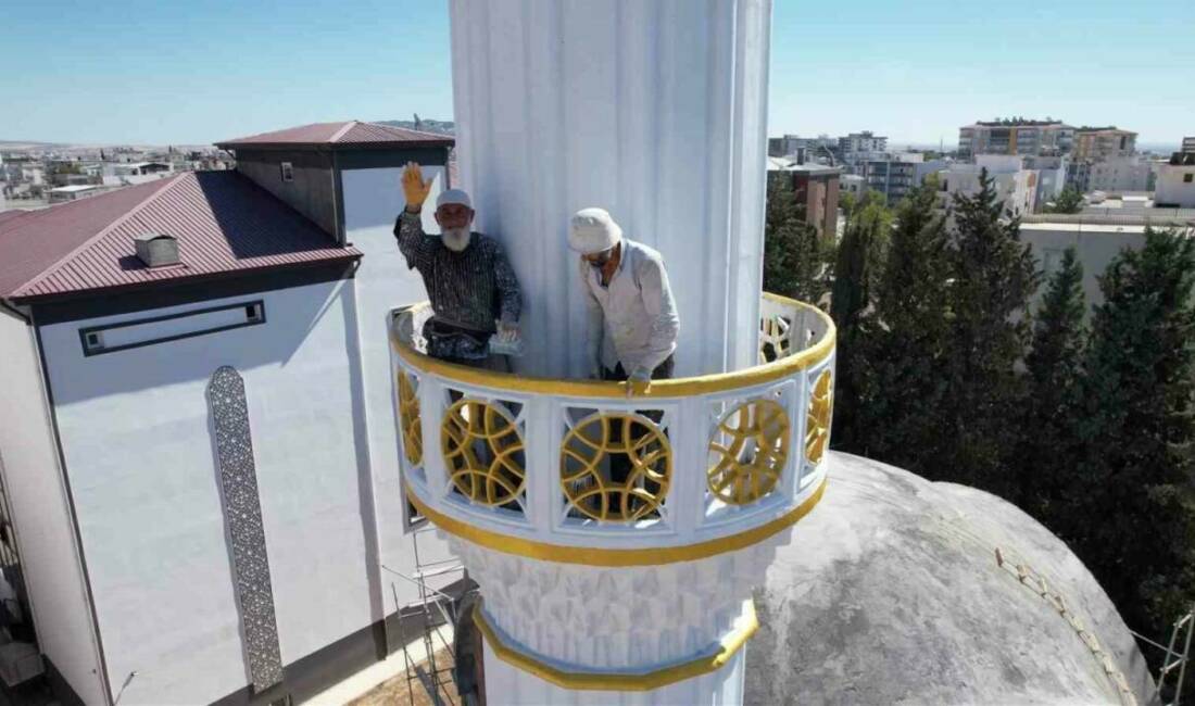 Minare ustası Hasan Yazıcı, 171 minarenin ardından 172. minaresini Adıyaman'da