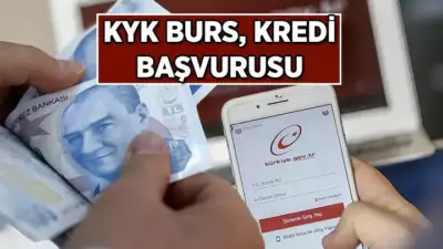 Üniversite öğrencilerinin merakla beklediği KYK burs ve kredi başvuruları için