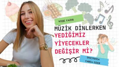 Müzik Dinlerken Yediğimiz Yiyecekler Değişir mi?