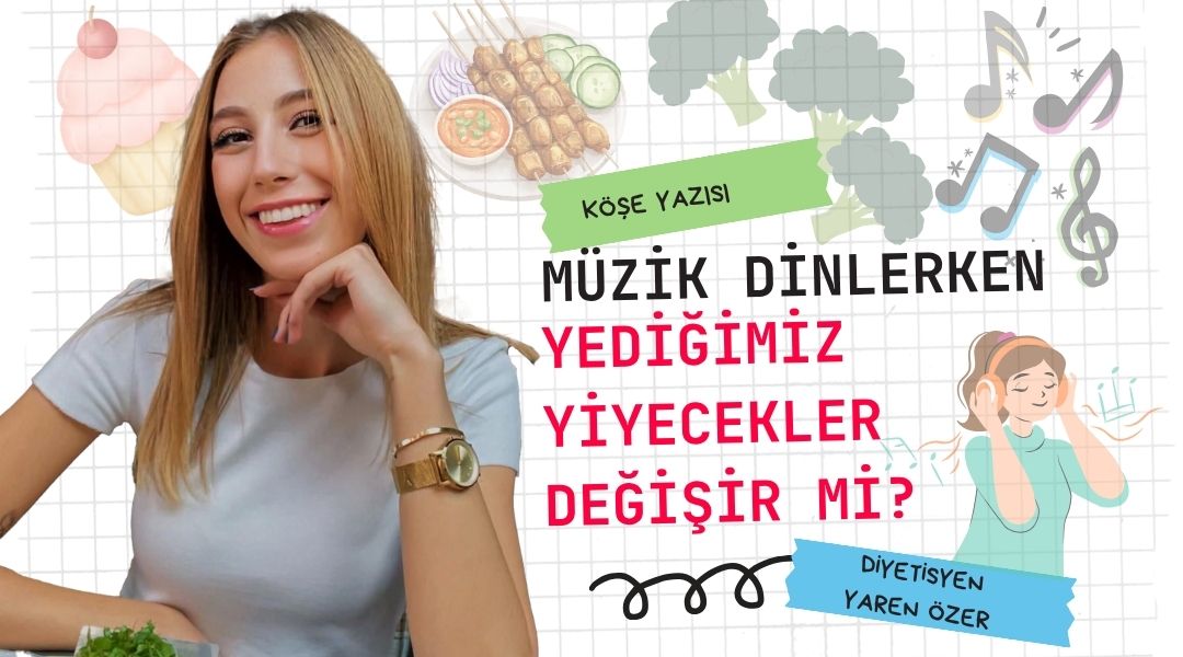 Müzik Dinlerken Yediğimiz Yiyecekler Değişir mi?