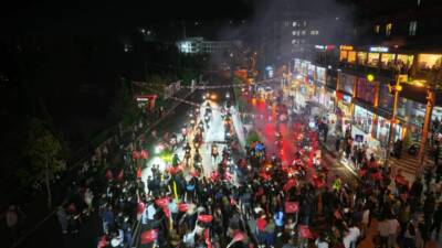 29 Ekim Cumhuriyet Bayramı’nın 102. yıl dönümü, Adıyaman’da büyük bir