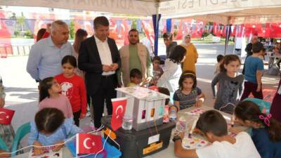 Cumhuriyet’in ilanının 102’nci yıldönümü dolayısıyla Adıyaman Belediyesi tarafından düzenlenen 29