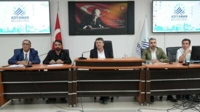 Adıyaman Belediyesi’nin Ekim ayı olağan meclis toplantısında konuşan Belediye Başkanı