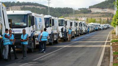 Adıyaman Belediye Başkanı Abdurrahman Tutdere, belediyenin öz kaynaklarıyla araç filosuna