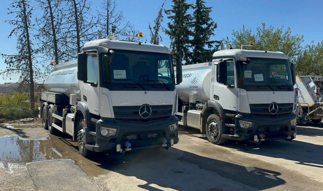 Adıyaman Belediyesi, temizlik hizmetlerinde etkinliği artırmak amacıyla kendi öz kaynaklarıyla