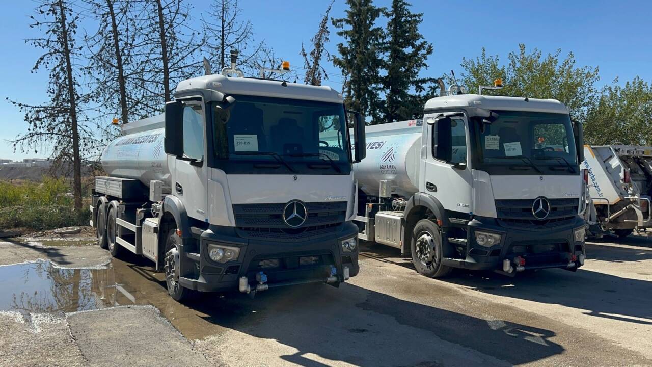 Adıyaman Belediyesi, temizlik hizmetlerinde etkinliği artırmak amacıyla kendi öz kaynaklarıyla