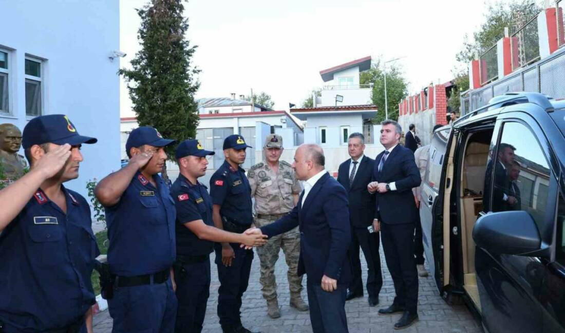 Adıyaman Valisi Osman Varol, Gerger ilçesine bağlı Gölyurt (Tillo) Köyü