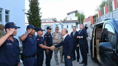 Adıyaman Valisi Osman Varol, Gerger ilçesine bağlı Gölyurt (Tillo) Köyü