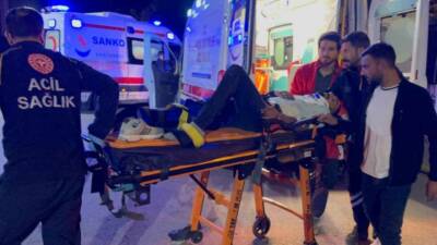 Kahta ilçesinde meydana gelen 2 ayrı motosiklet kazasında toplamda 2