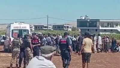 Adıyaman’da 2 grup arasında çıkan taşlı ve sopalı kavgada 8