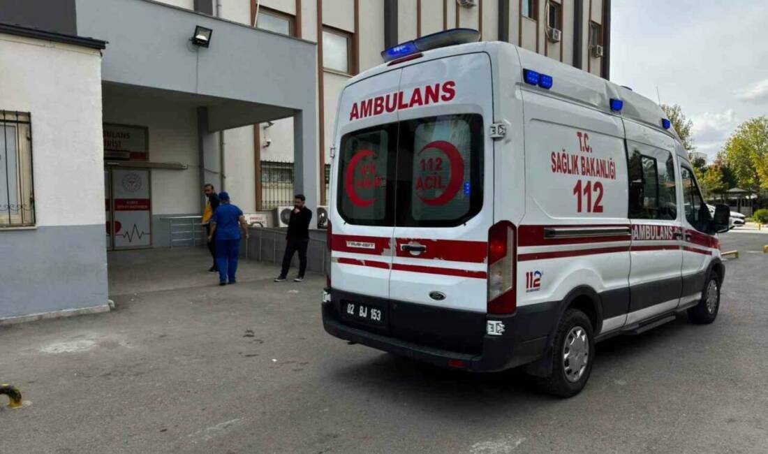Kahta ilçesinde iki grup arasındaki tartışma kavgaya dönüştü. 27 yaşındaki
