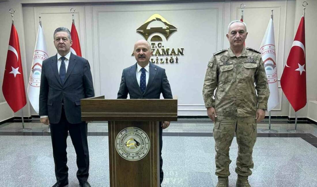 Adıyaman’da asayiş değerlendirme toplantısı yapıldı Adıyaman Valisi Osman Varol başkanlığında Eylül ve Ekim aylarına ilişkin