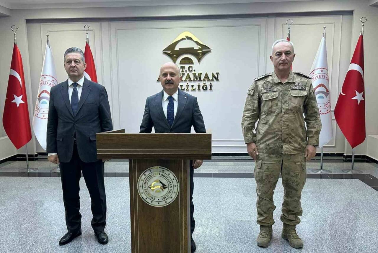 Adıyaman Valisi Osman Varol başkanlığında Eylül ve Ekim aylarına ilişkin