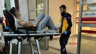 Adıyaman'ın Alitaşı Mahallesi'nde iki grup arasında çıkan tartışma bıçaklı kavgaya