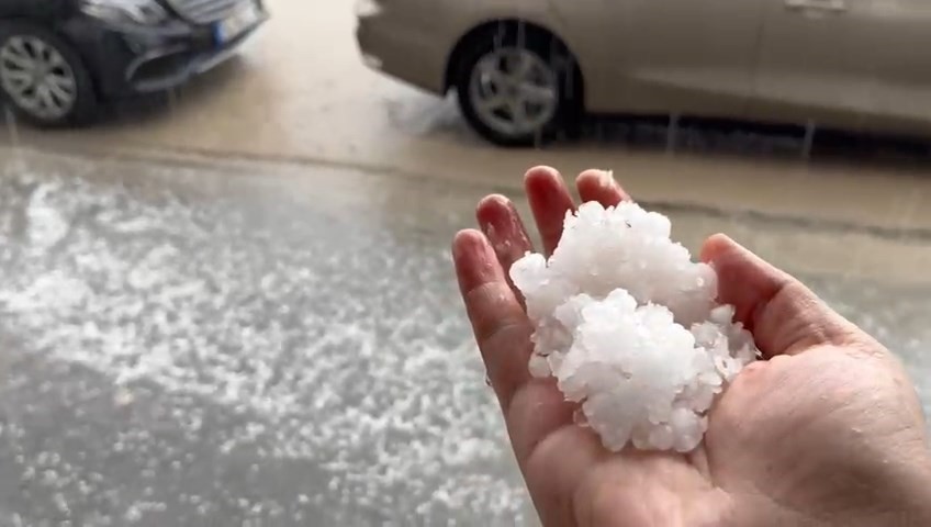 Meteoroloji Genel Müdürlüğü'nün Adıyaman için yapmış olduğu yağış uyarısının ardından