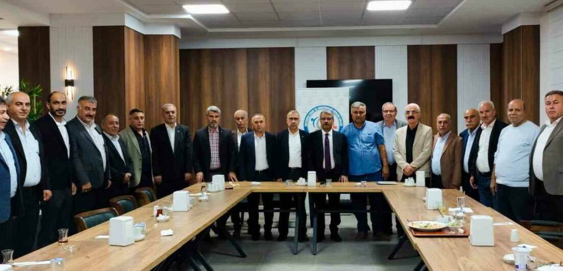 Adıyaman Esnaf ve Sanatkarlar Odaları Birliği’nin 2025 Yılı Başkanlar Kurulu