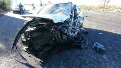 Adıyaman'da meydana gelen kaza sonucunda bir polis memuru ve bir