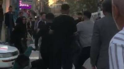 Adıyaman'da, Yeni Pınar Mahallesi'nde iki grup arasında çıkan tartışma çevre