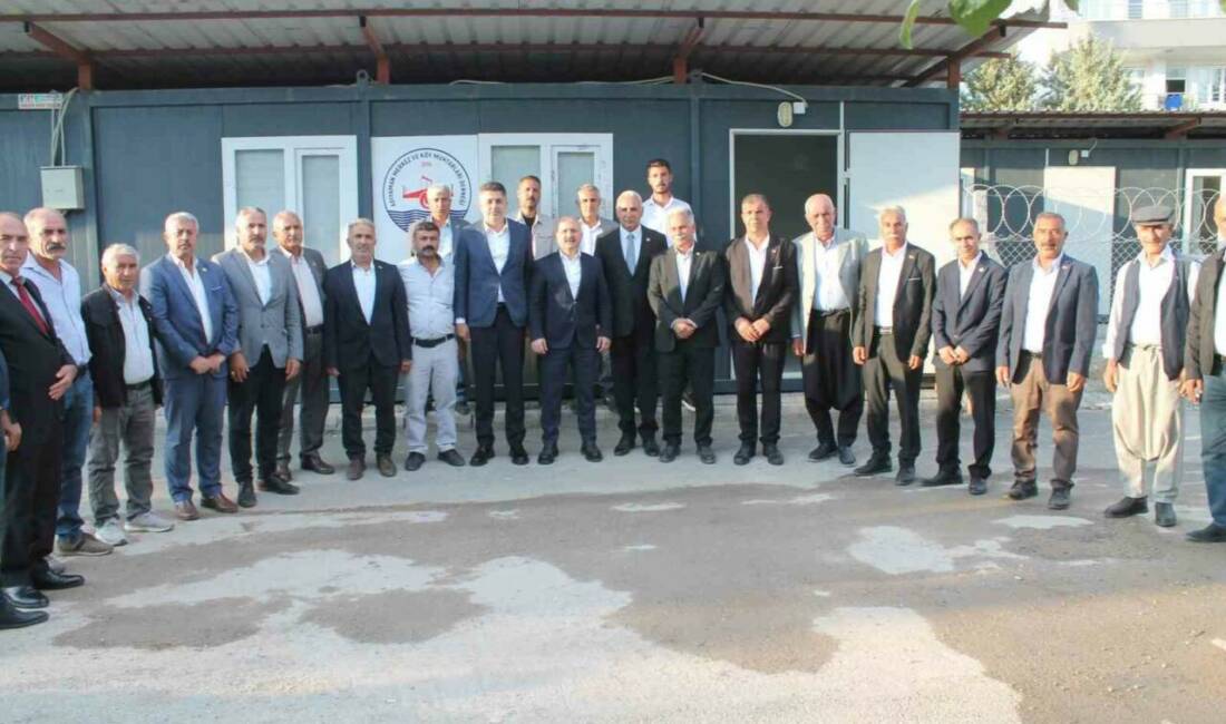 Adıyaman Valisi Dr. Osman Varol ve AK Parti Adıyaman Milletvekili